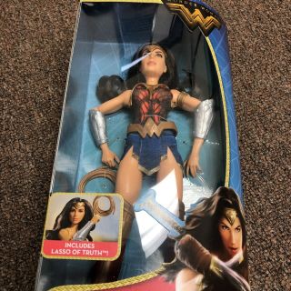 Mattel Dc Wonder Woman Battle - Ready Doll,  12 "