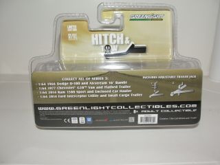 Greenlight hitch and tow Series 3 1977 Chevy G 20 van flatbed trailer 4