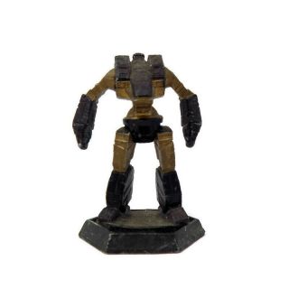 Ral Partha Battletech Mechwarriors Lead Metal Figure Mini Fig Painted 1.  75 " Bb78