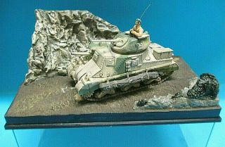 Forces Of Valor 85011 1/72 Wwii Uk Army M3 Grant N.  Africa 1942 Diecast Tank Exc