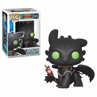 Funko - Pop Movies: How To Train Your Dragon 3 - Toothless
