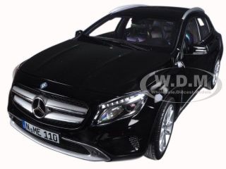 Issue 2014 Mercedes Gla Class Black 1/18 Diecast Model Car By Norev 183450