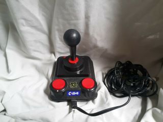 Mammoth Toys C64 Commodore 64 Plug & Play Joystick,  30 Games Built In