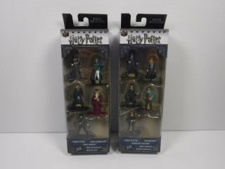 Harry Potter Pack A & Pack B Die - Cast Metal Nano Metalfigs 5 Pack