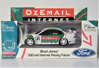 Classic Carlectables 2021 Ford Au Falcon V8 Supercars Diecast 1/43 Model Ozemail