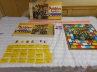 1971 The Partridge Family Board Game 100 Completein Box David Cassidy -
