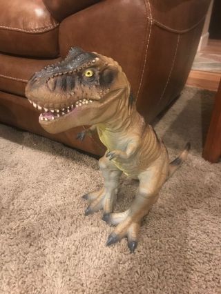 23” Large T - Rex Soft Rubber Dinosaur Toy Major Trading Co Animal Planet