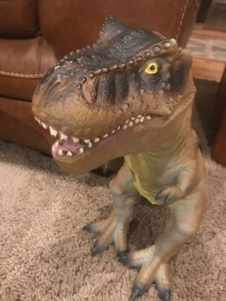 23” Large T - REX Soft Rubber DINOSAUR Toy Major Trading Co Animal Planet 2