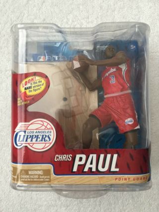 Chris Paul Los Angeles Clippers Mcfarlane Series 21