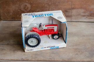 Vintage 1987 Ertl 1:16 Scale Ford 981 Select - O - Speed Tractor