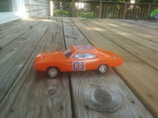 Ertl 1969 Dodge Charger 01 General Lee The Dukes Of Hazzard 1:18 Diecast Car