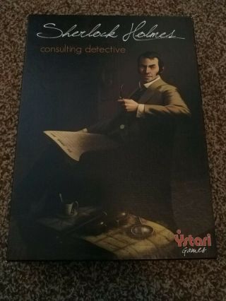 Sherlock Holmes Consulting Detective Board Game - Ystari,  Any Number Of Players