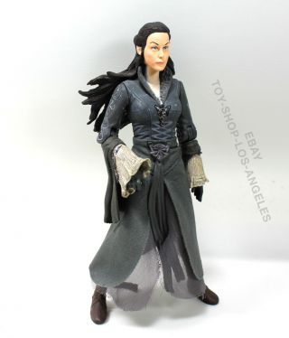 Lord Of The Rings Arwen Action Figure Lotr 2003 Light Up Evenstar Read