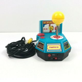 Namco Ms.  Pac - Man Galaga Xevious Jakks Tv Plug And Play Game Great