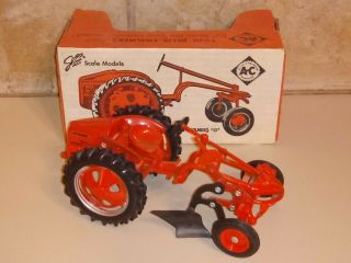 1990s J.  E.  Scale Models (ertl) Diecast 1948 Allis - Chalmers " G " Tractor - 3 Day N/r