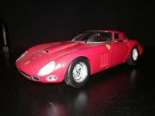 Jouef Evolution 1:18 Scale 1964 Ferrari 250 Gto 64 Red Die - Cast
