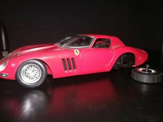 JOUEF EVOLUTION 1:18 scale 1964 FERRARI 250 GTO 64 Red Die - cast 4
