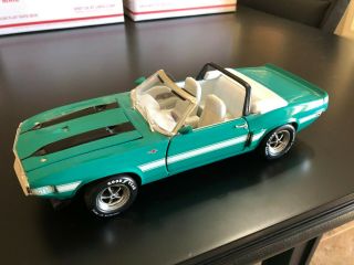 Ertl 1970 Ford Mustang Shelby Gt - 500 Convertible 1:18 No Box Great Shape.