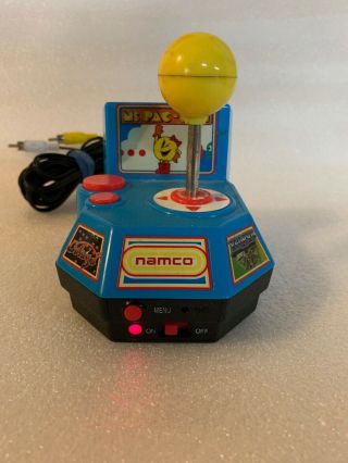 Namco Ms.  Pac - Man Galaga Tv Plug And Play Game (jakks,  2004)