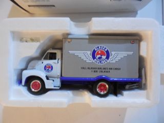 Alaska Airlines Cargo Ford C - 600 Diecast Straight Truck 1/34 Scale,  First Gear 2