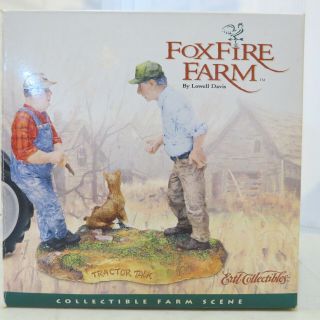 Ertl Collectible Foxfire Farm " Tractor Talk " 1042 - B