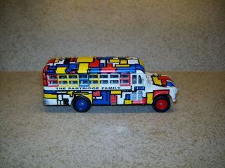 Johnny Lightning Hollywood On Wheels The Partridge Family Bus Real Riders