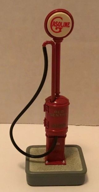Danbury 1912 Bowser Red Sentry Cut 241 Gas Pump Model Miniature