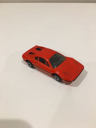 Matchbox Toy Car 1981 Ferrari 308 Gtb