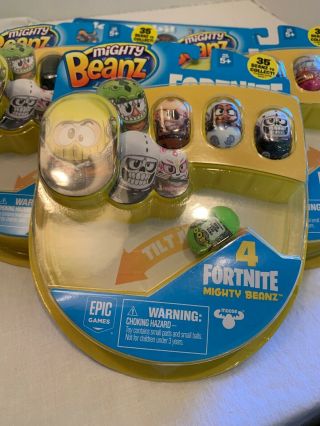 Mighty Beanz Set Of Three.  12 Total