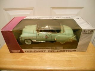 1950 Chevrolet Bel Air Green 1:18 Scale Model Car By Motormax 73111