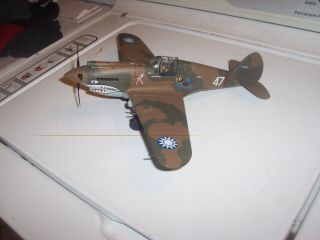 Ultimate Soldier 21st Century Toys 1/32 Scale P - 40 Warhawk Flying Tigers