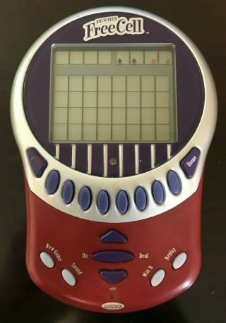 Radica 2003 Lighted Big Screen Cell Electronic Handheld