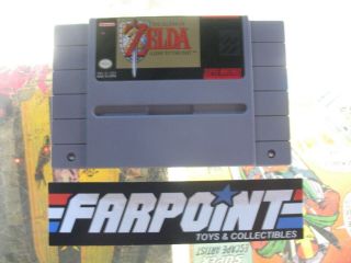 Nintendo Snes Legend Of Zelda Link To The Past Cartridge Only S