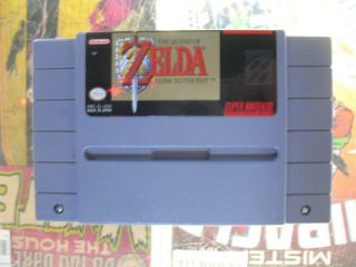 NINTENDO SNES Legend of Zelda Link to the Past CARTRIDGE ONLY S 2