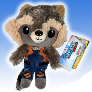 Funko Plushies 8 " Rocket Raccoon Plush Figure Marvel Guardians Of The Galaxy