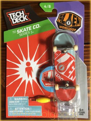 Tech Deck Td Skate Co.  Series 5 Alien Workshop 96mm Skateboard 4/8