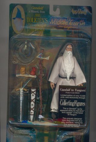 Middle Earth Toys - Gandalf In Fangorn From J.  R.  R.  Tolkein 