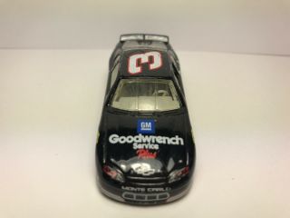 1999 Dale Earnhardt Sr.  3 Goodwrench 25th Anniversary Nascar Diecast 3