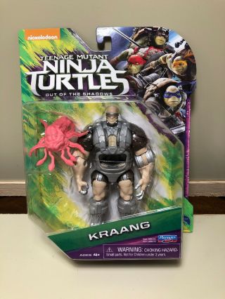 Playmates Teenage Mutant Ninja Turtles Out Of The Shadows Kraang Figure Tmnt