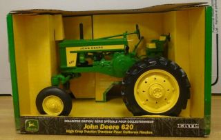 John Deere 620 High Crop Tractor Ertl 1/16 Diecast Model 071619dbt4