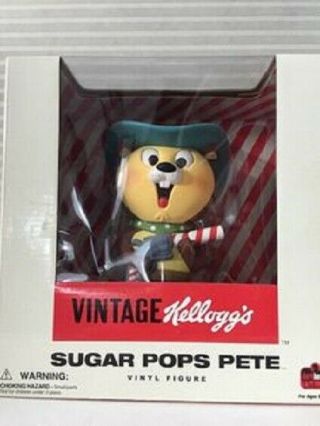 Vintage Kelloggs Sugar Pops Pete Vinyl Figure By Dark Horse Deluxe
