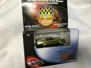 1/64 Hot Wheels Lim.  Ed.  " Wild Weekend " Chezoom/ Still Sealed/from 2002