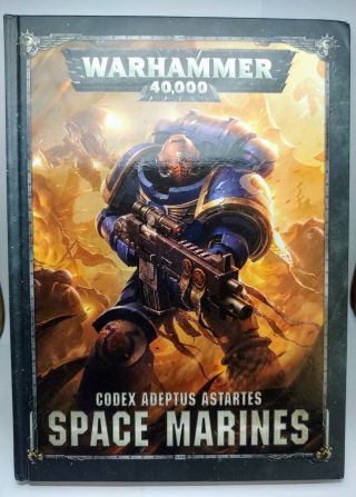 Warhammer 40k Space Marine Codex 8th Edition