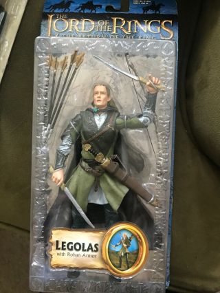 The Lord Of The Rings - The Return Of The King_legolas W/ Rohan Armor 6 " Figure