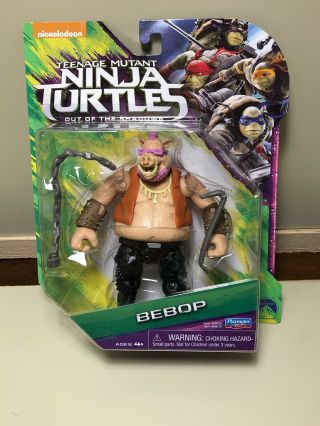 Tmnt Teenage Mutant Ninja Turtles Out Of The Shadows Bebop 5 " Basic Figure