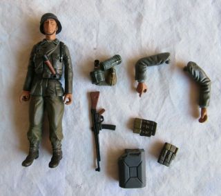 21st Century Toys Ultimate Soldier 1/18 Scale German Mp - 44 Soldier W/