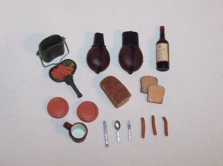 Dragon Bbi Did Wwii German Army Wehrmacht Personal Rations Food Set 1:6 Scale