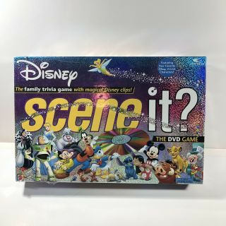 Disney Scene It Dvd Family Trivia Game - 99 Complete