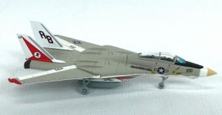 Us Navy F - 14 Tomcat Vf - 14 Tophatters Aircraft Miniature Display