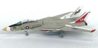 US Navy F - 14 Tomcat VF - 14 Tophatters Aircraft Miniature Display 2